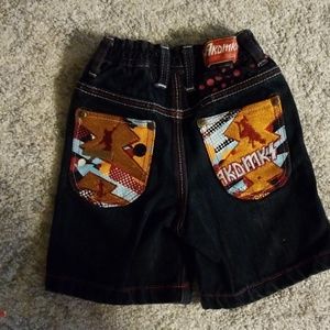 ⚘4 for $24⚘Akademiks Toddler jean Shorts